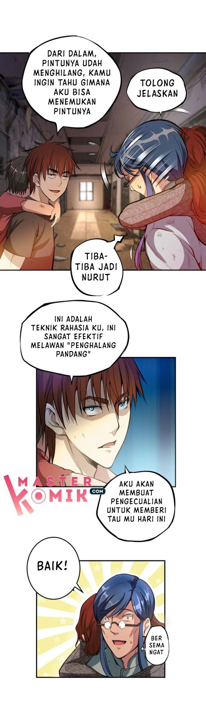 Ghost Emperor Chapter 8 Gambar 6