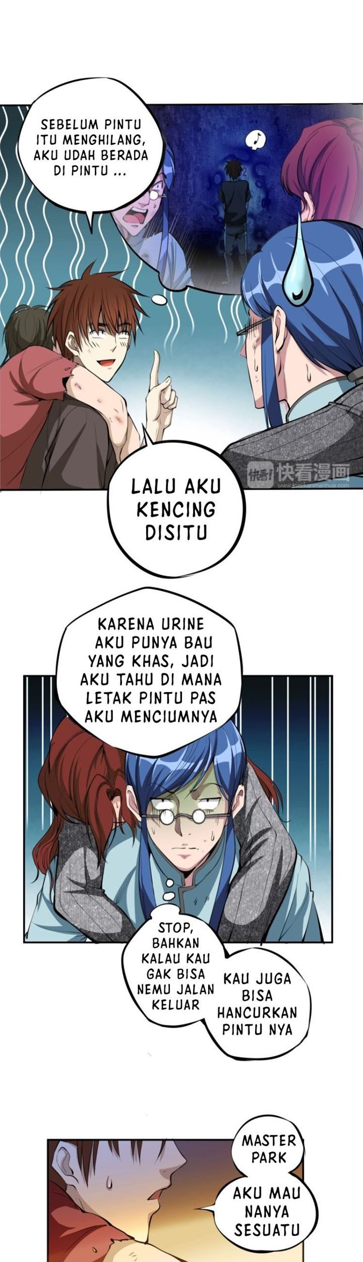 Ghost Emperor Chapter 8 Gambar 8