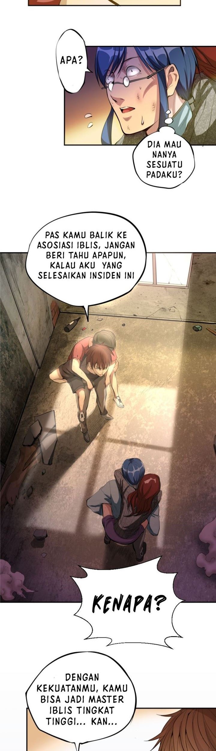 Ghost Emperor Chapter 8 Gambar 9