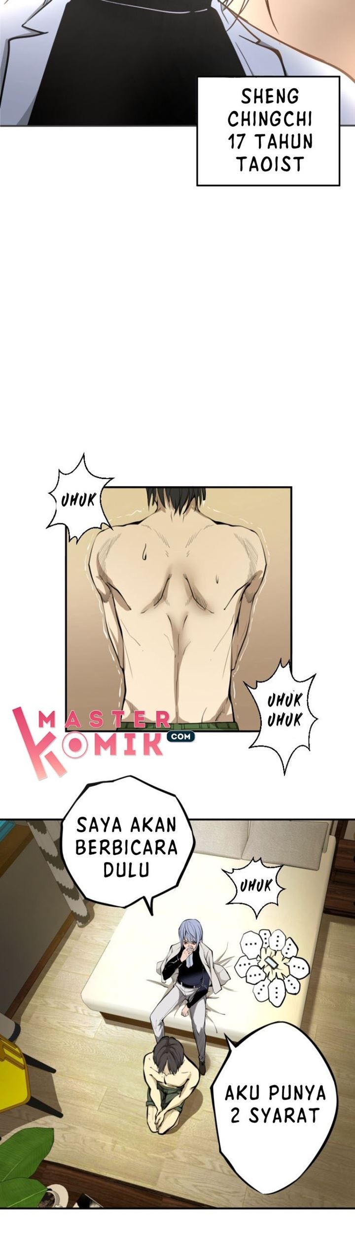 Ghost Emperor Chapter 8 Gambar 23