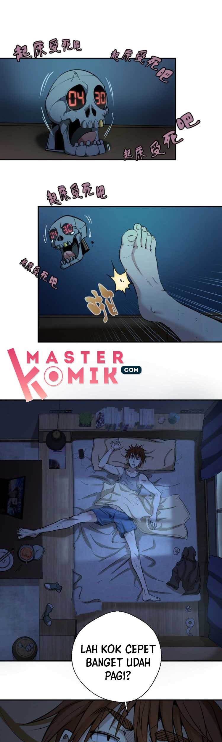 Manhua Ghost Emperor Chapter 9 gambar nomor 2