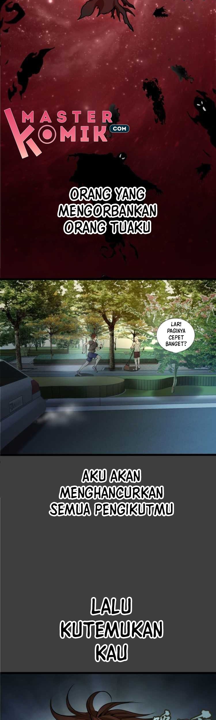 Ghost Emperor Chapter 9 Gambar 8