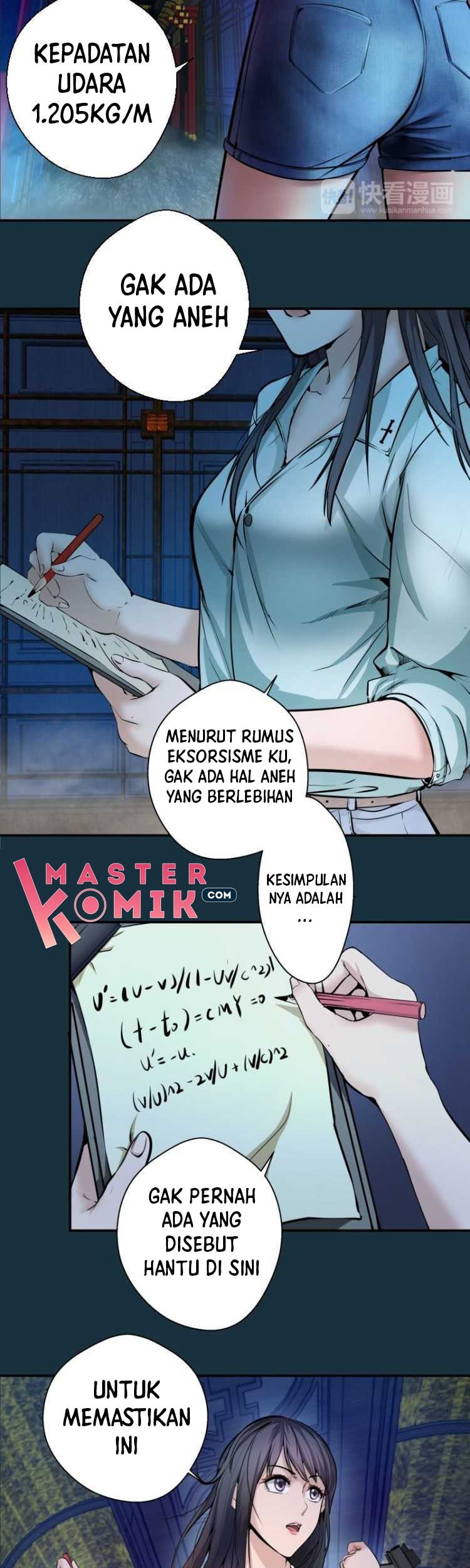 Ghost Emperor Chapter 9 Gambar 17