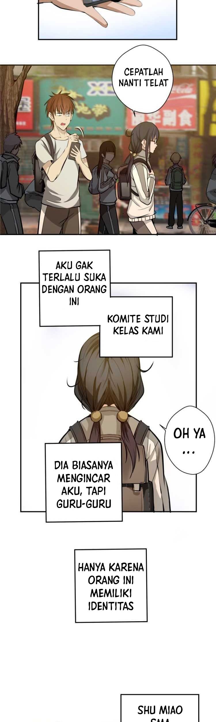 Ghost Emperor Chapter 9 Gambar 23