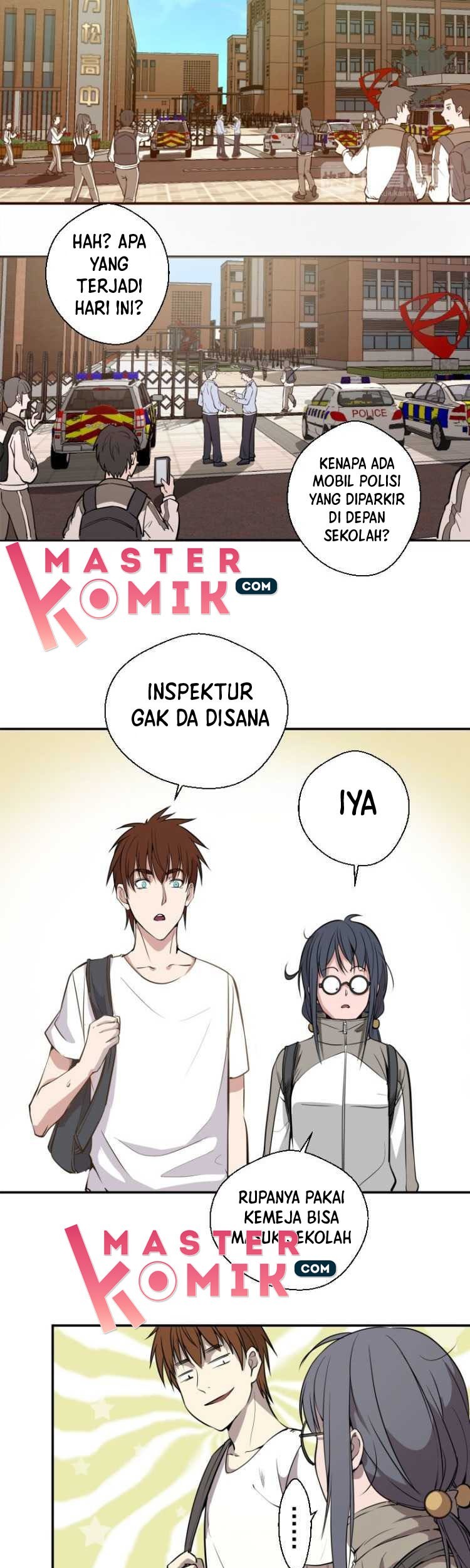 Ghost Emperor Chapter 9 Gambar 26