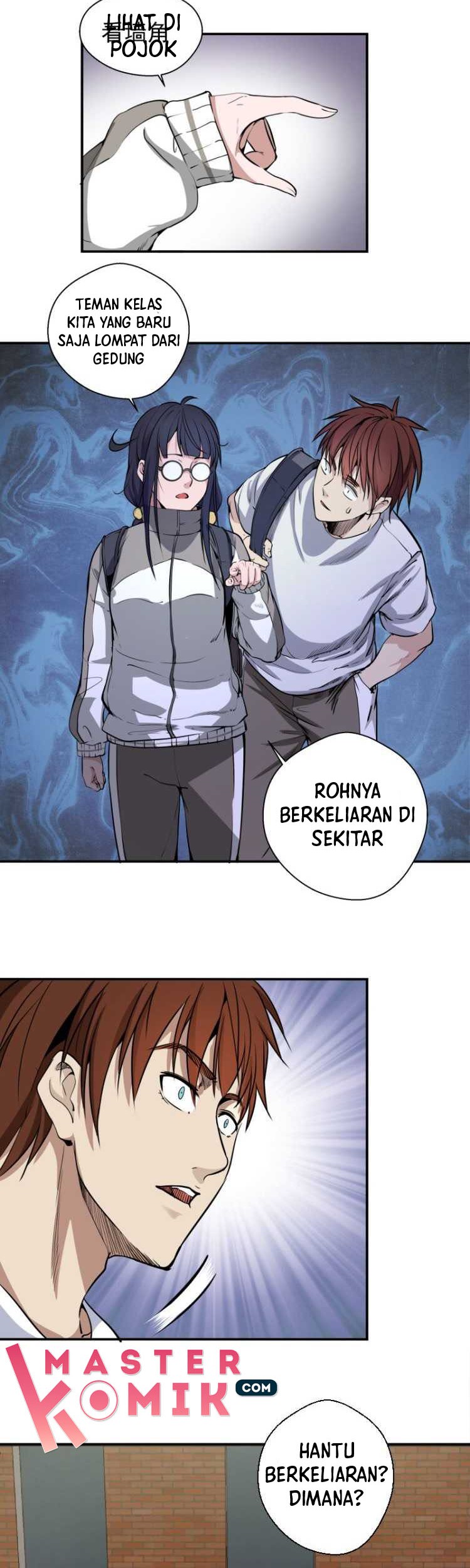 Ghost Emperor Chapter 9 Gambar 34