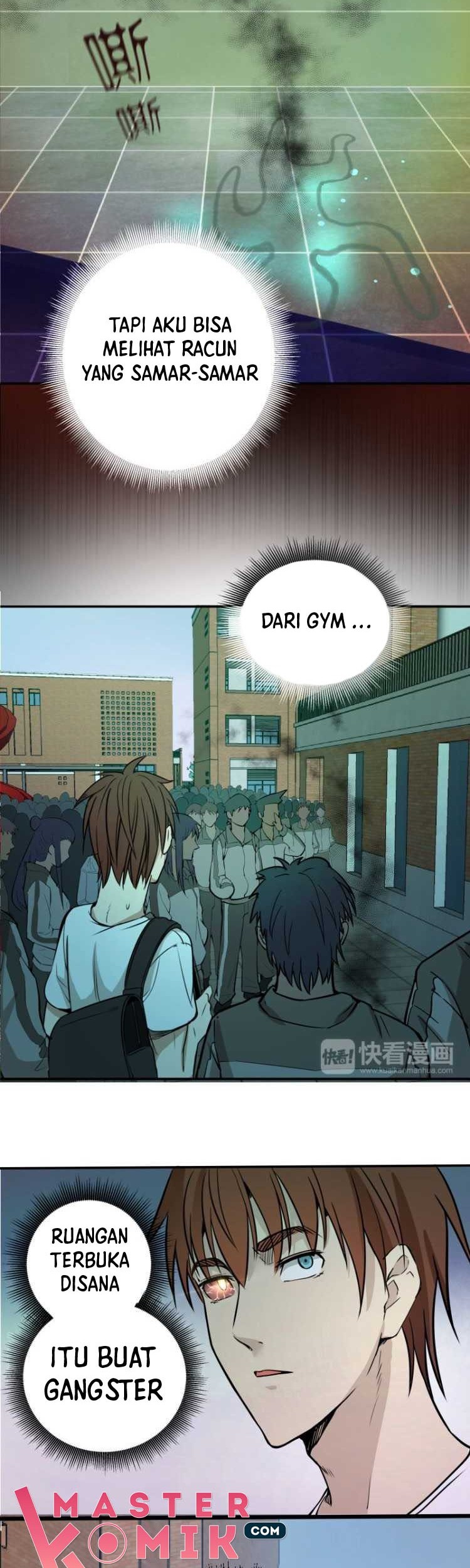 Ghost Emperor Chapter 9 Gambar 39