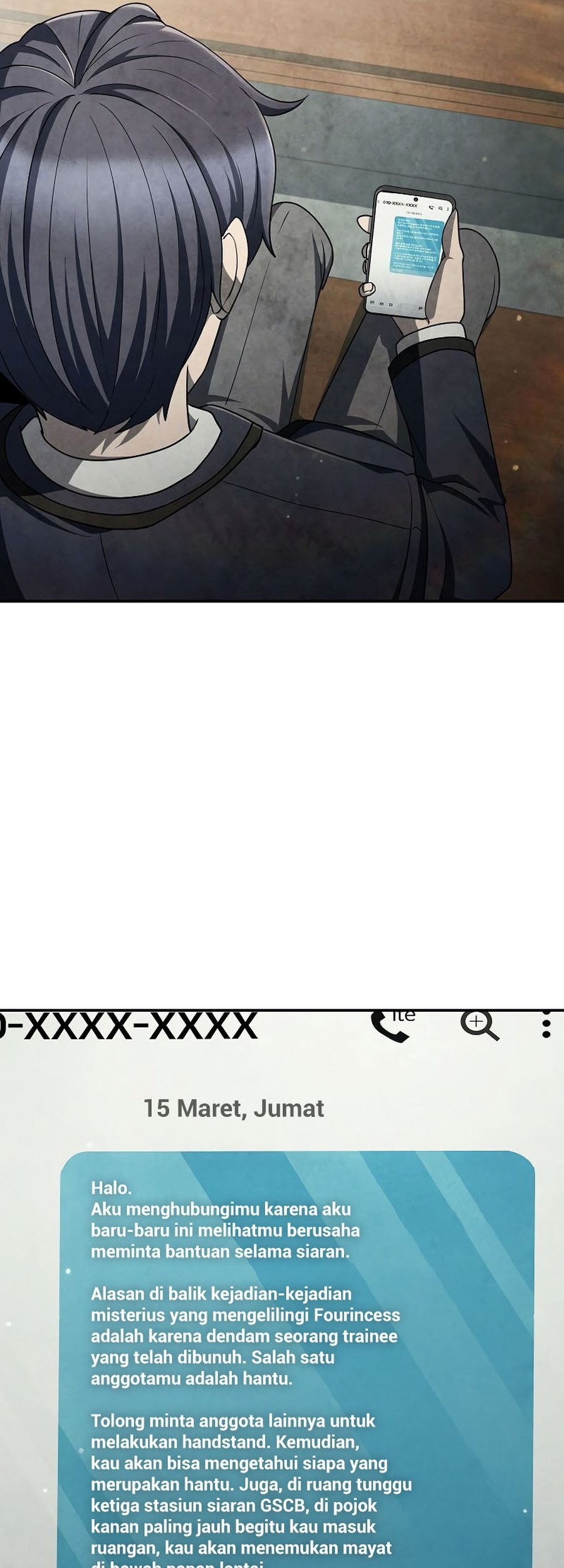 Ghost Story Club (Remake) Chapter 54 Gambar 70