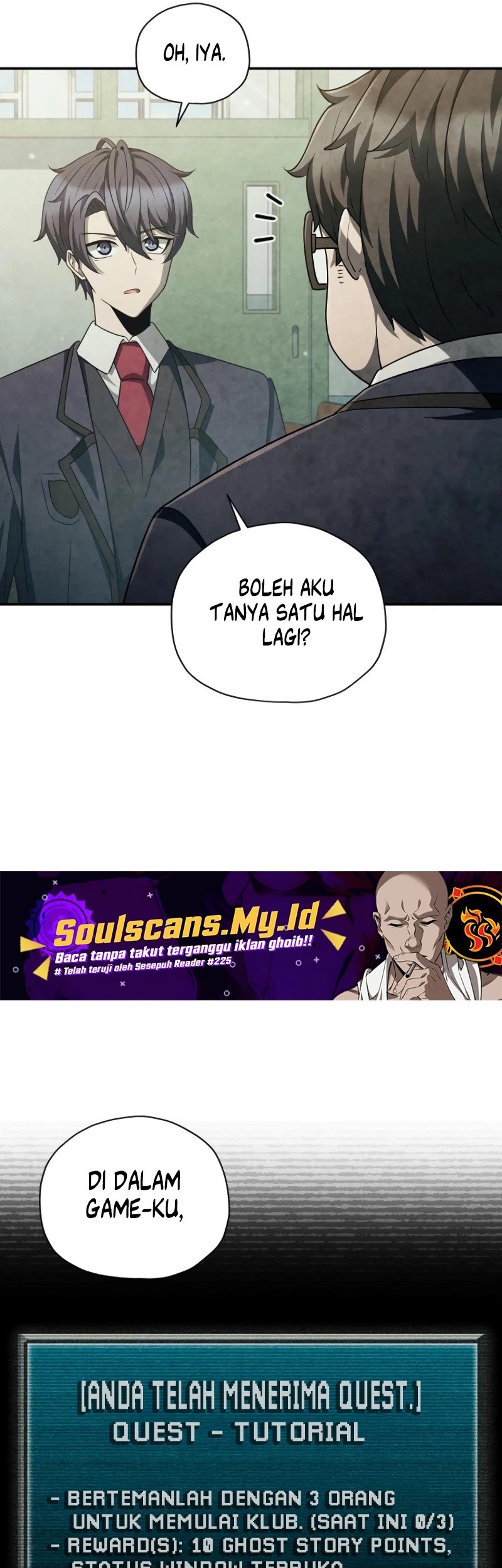 Ghost Story Club (Remake) Chapter 56 Gambar 22