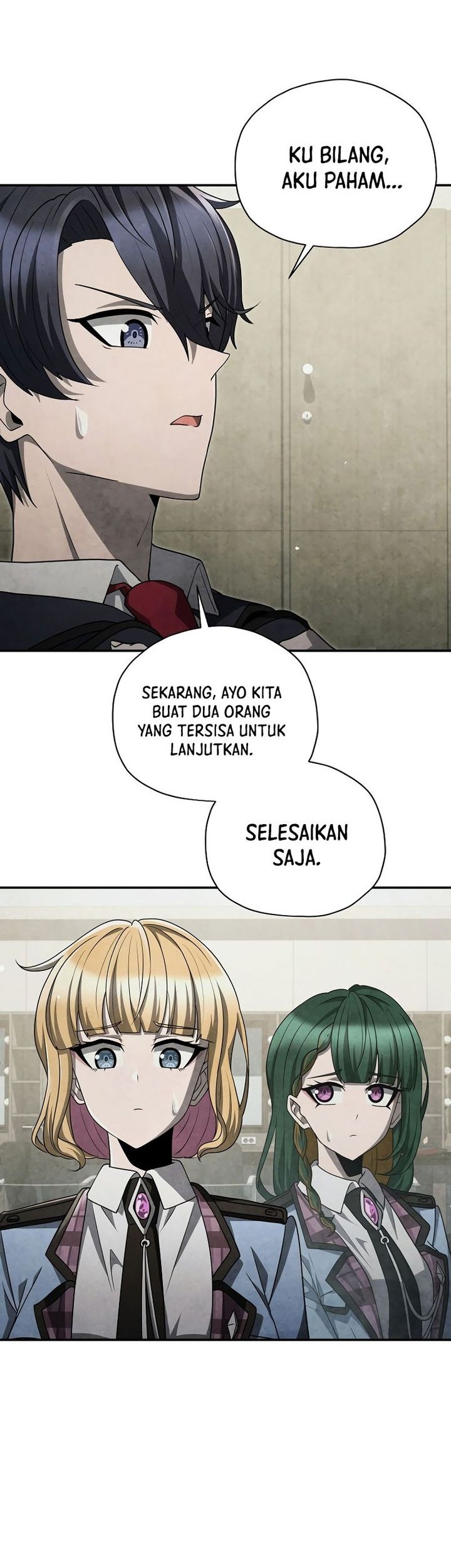 Ghost Story Club (Remake) Chapter 51 Gambar 8