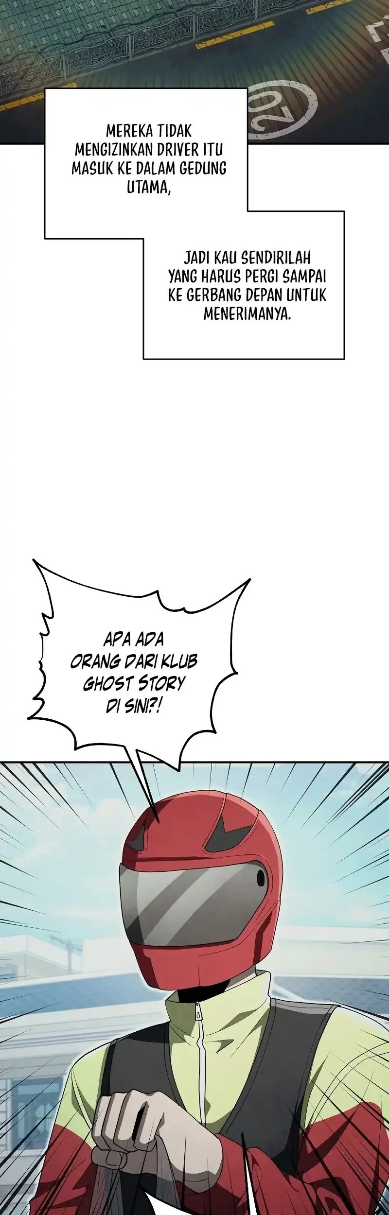 Manhwa Ghost Story Club (Remake) Chapter 68 gambar nomor 2