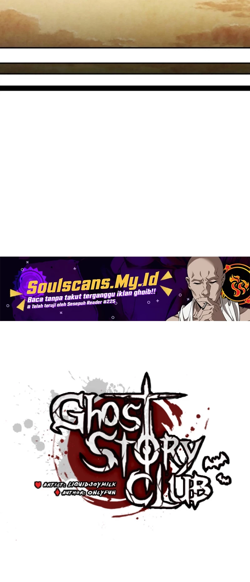 Ghost Story Club (Remake) Chapter 60 Gambar 8
