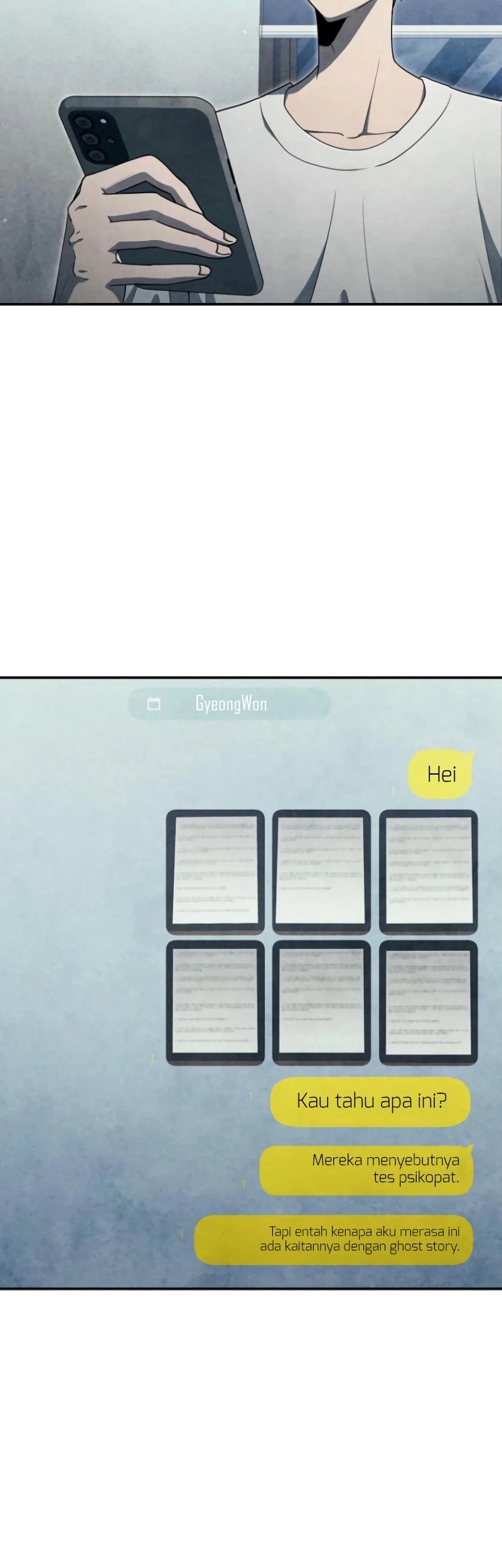 Ghost Story Club (Remake) Chapter 60 Gambar 10