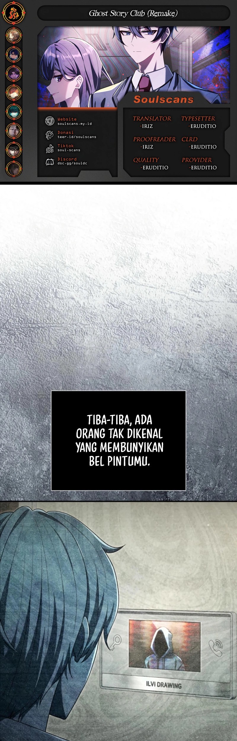 Komik Ghost Story Club (Remake) Chapter 62 gambar nomor 1