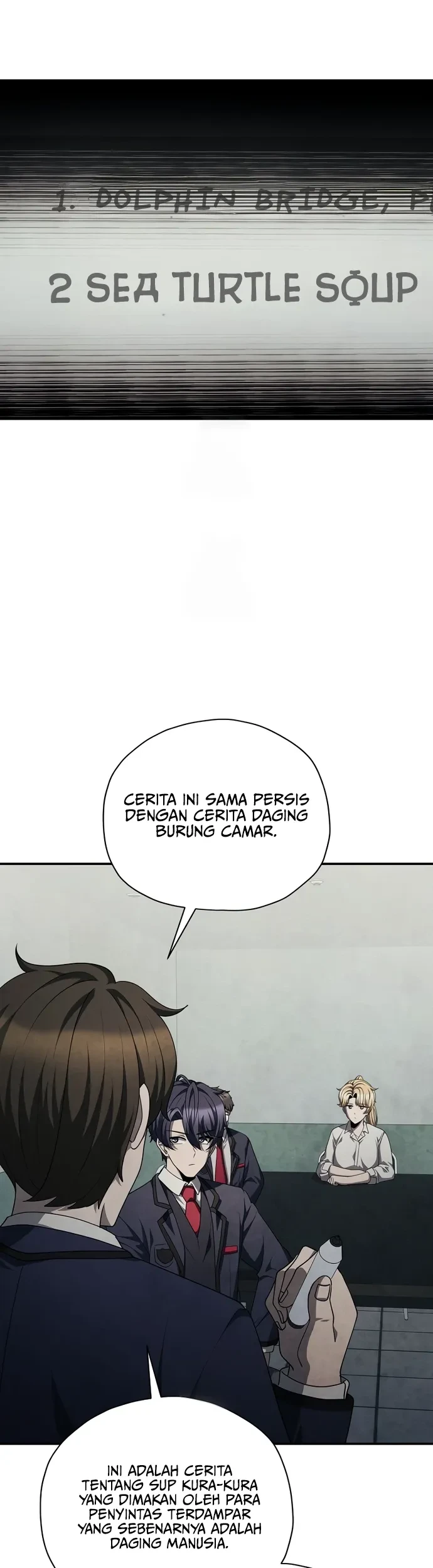 Ghost Story Club (Remake) Chapter 74 Gambar 17