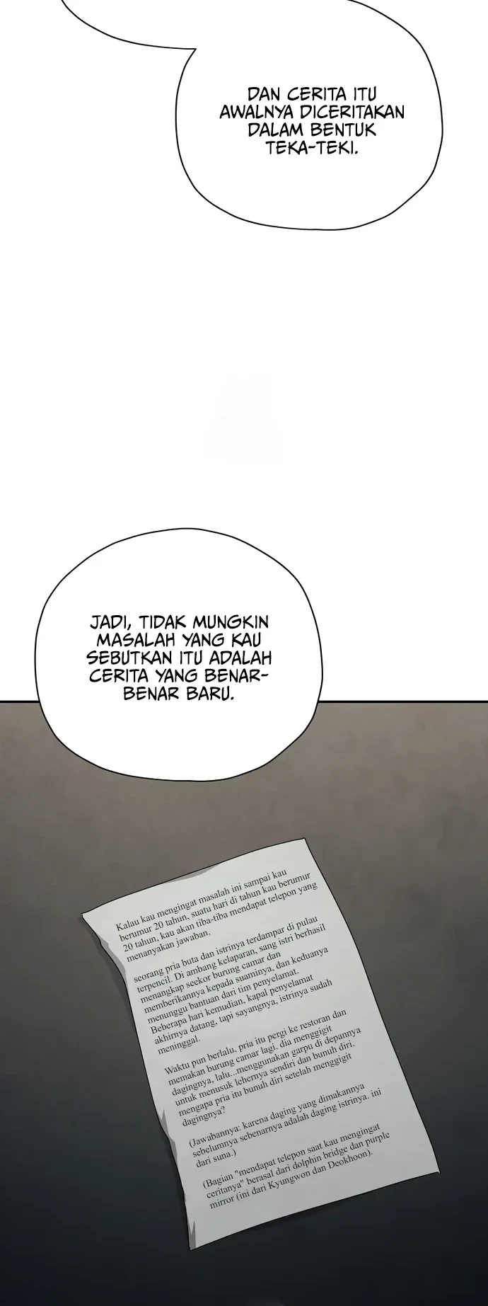 Ghost Story Club (Remake) Chapter 74 Gambar 18