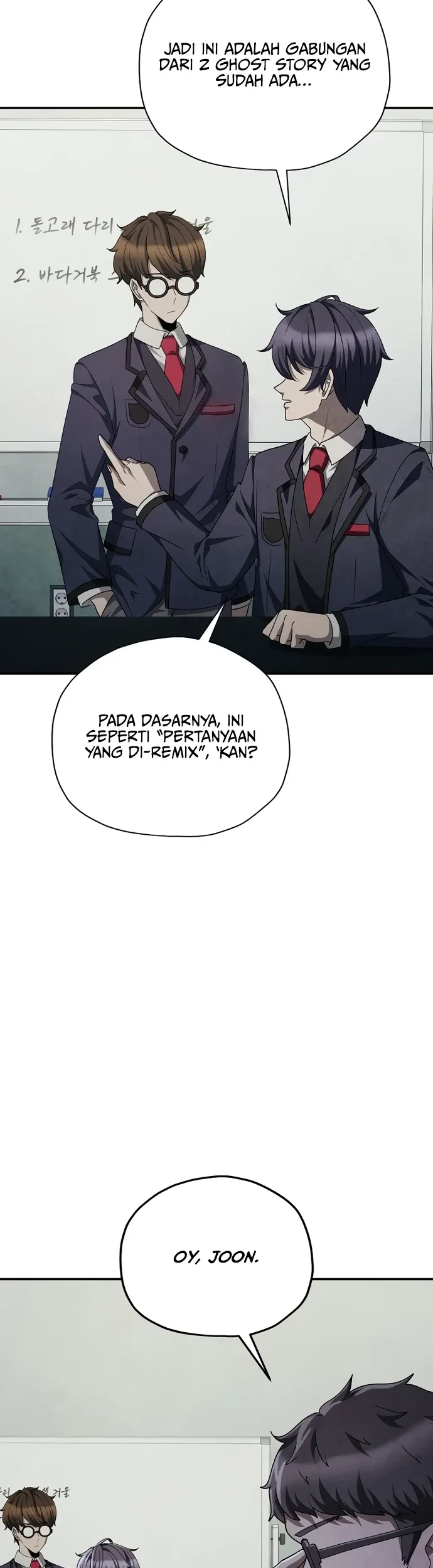 Ghost Story Club (Remake) Chapter 74 Gambar 21