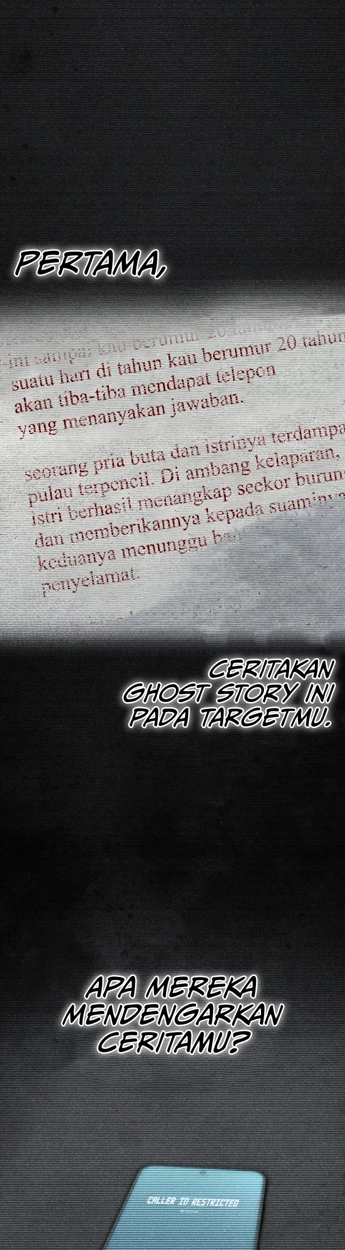 Ghost Story Club (Remake) Chapter 74 Gambar 31