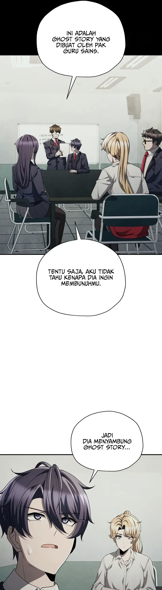 Ghost Story Club (Remake) Chapter 74 Gambar 35