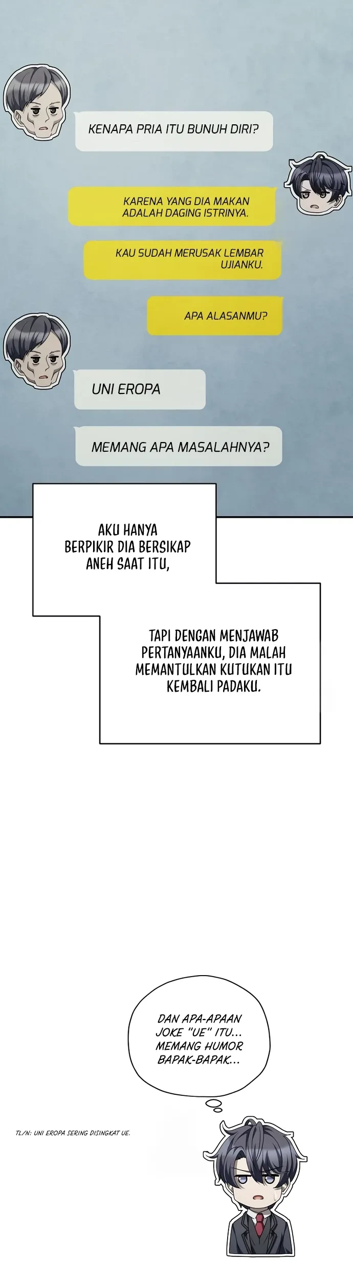 Ghost Story Club (Remake) Chapter 74 Gambar 39