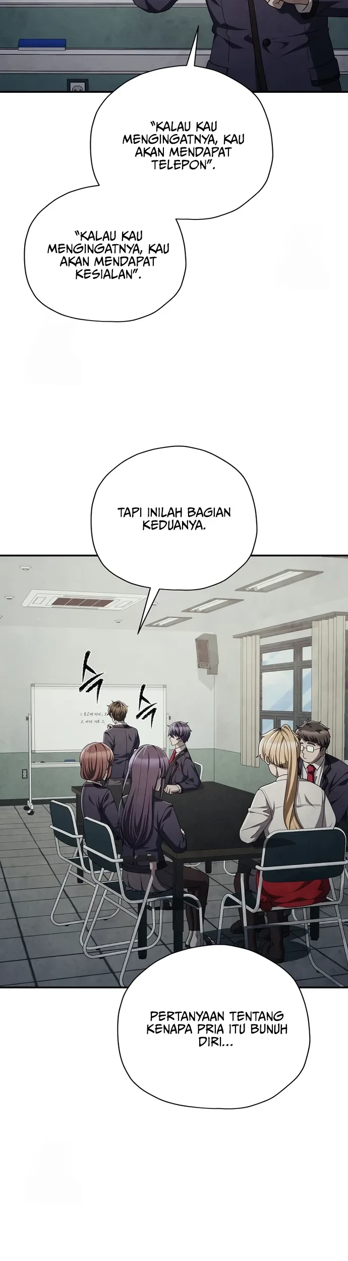 Ghost Story Club (Remake) Chapter 74 Gambar 16