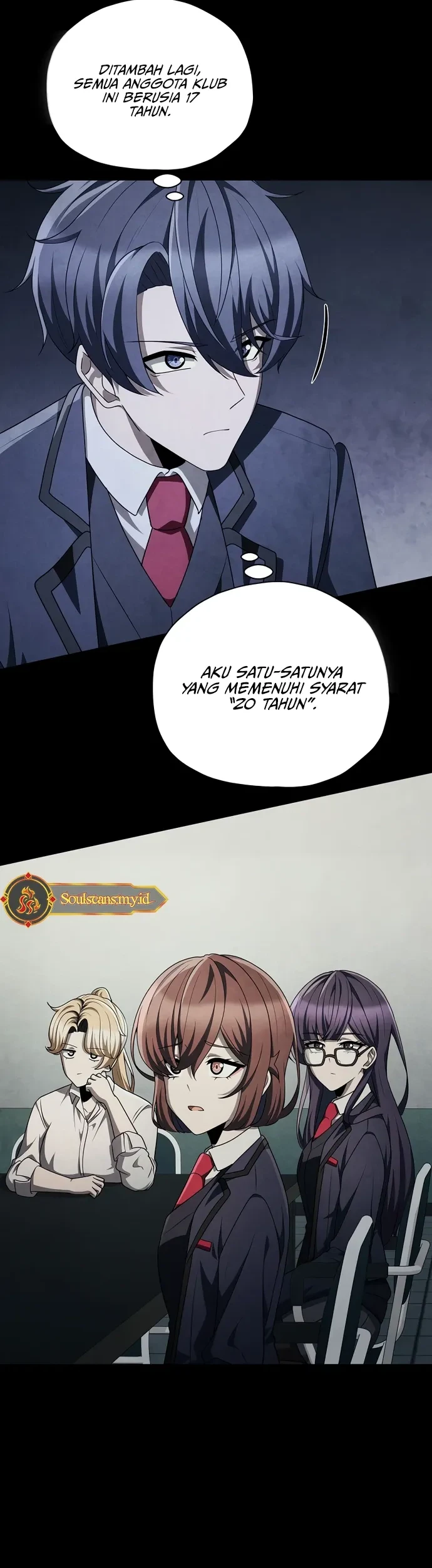 Ghost Story Club (Remake) Chapter 75 Gambar 20