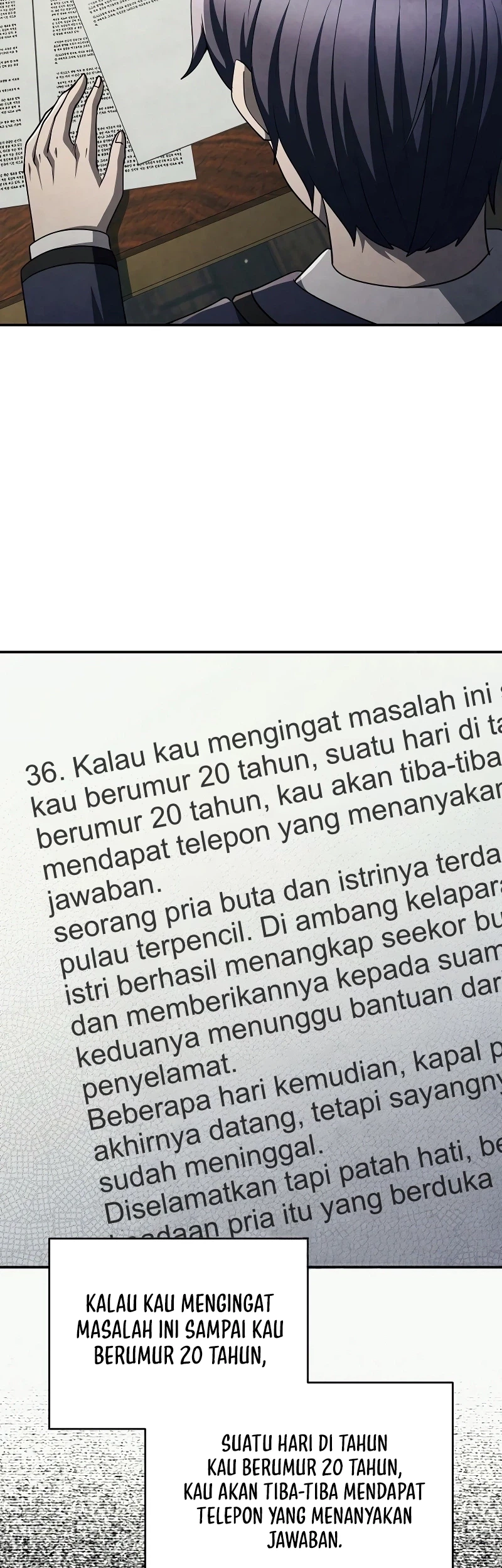 Ghost Story Club (Remake) Chapter 70 Gambar 49