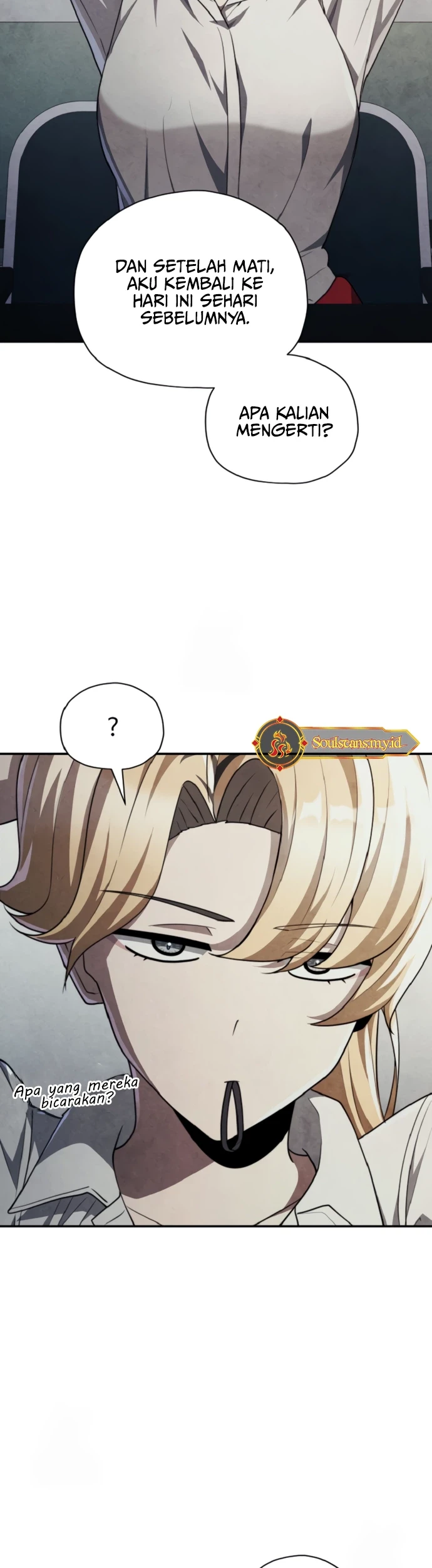 Ghost Story Club (Remake) Chapter 72 Gambar 13