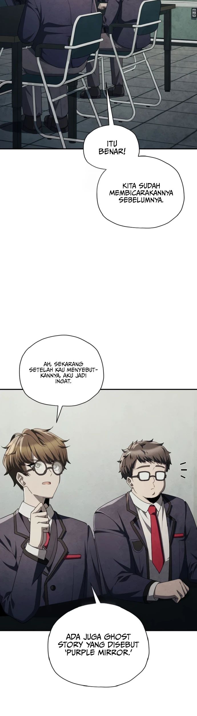 Ghost Story Club (Remake) Chapter 72 Gambar 17