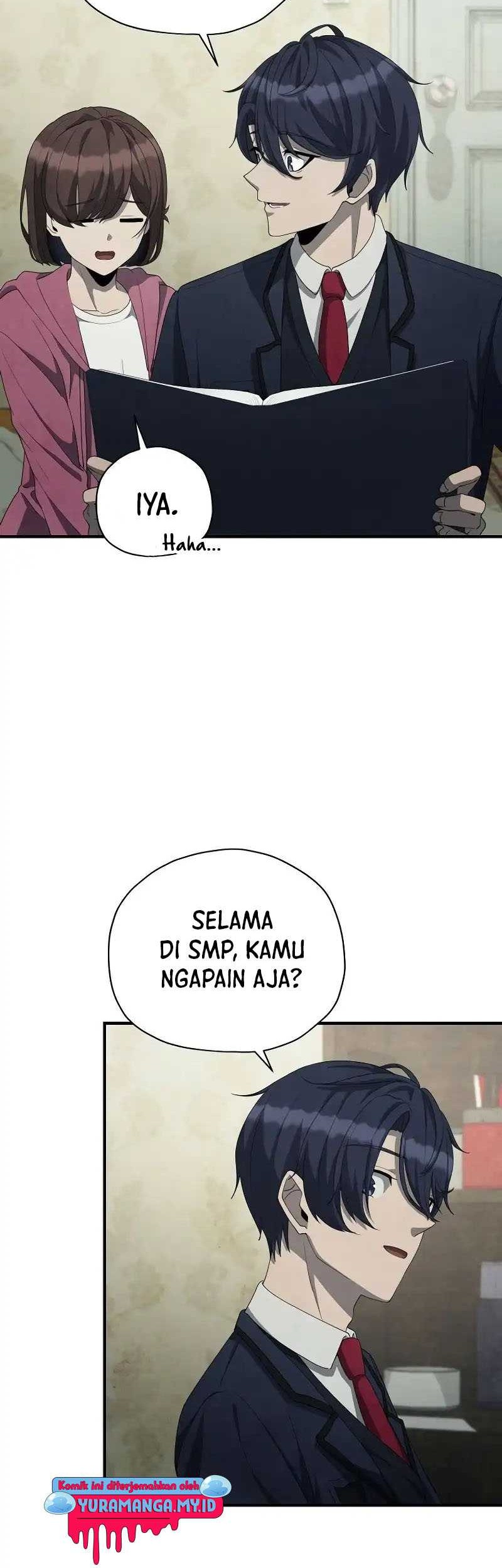 Ghost Story Club Chapter 18 Gambar 3