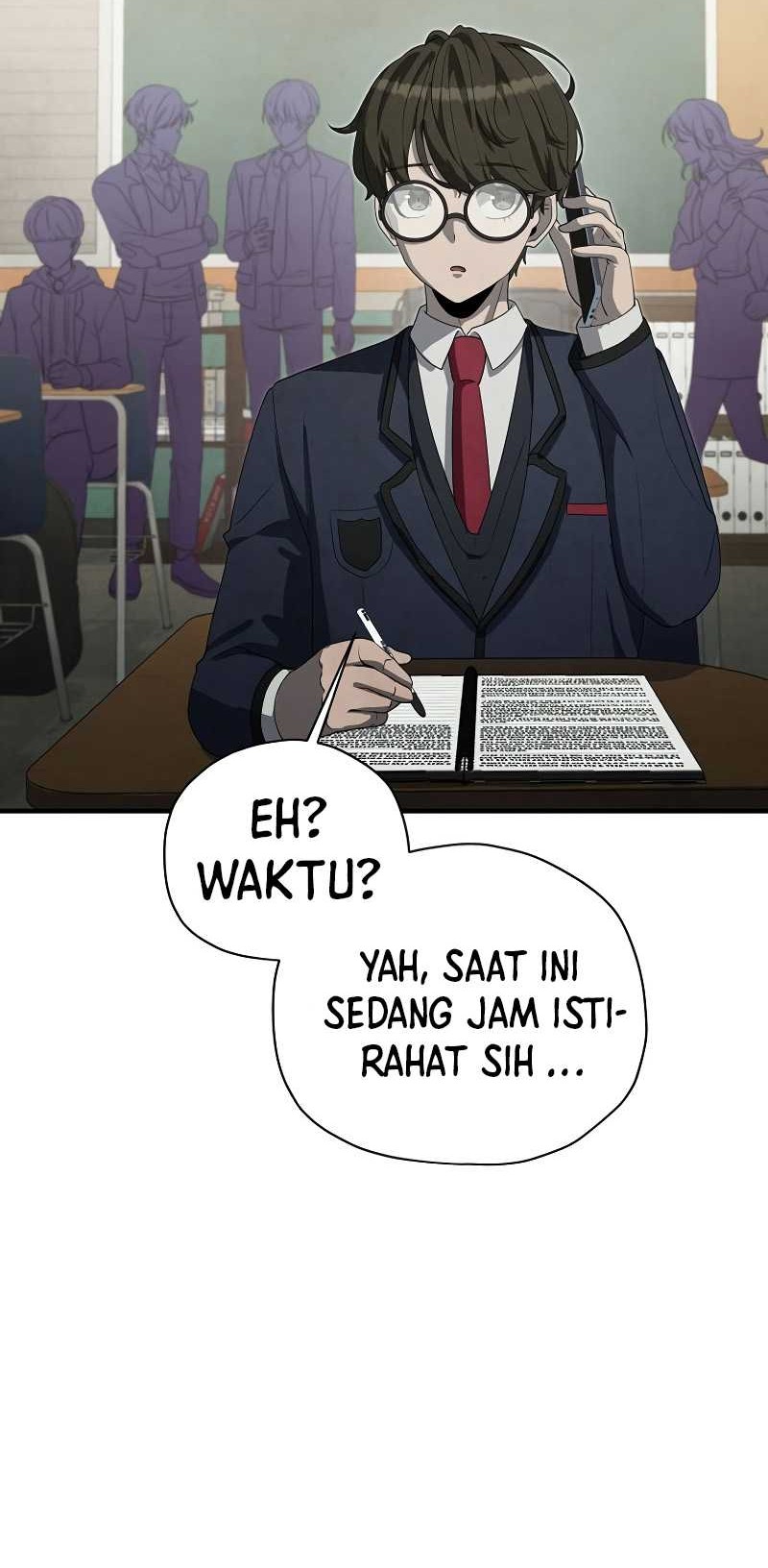 Ghost Story Club Chapter 20 Gambar 49