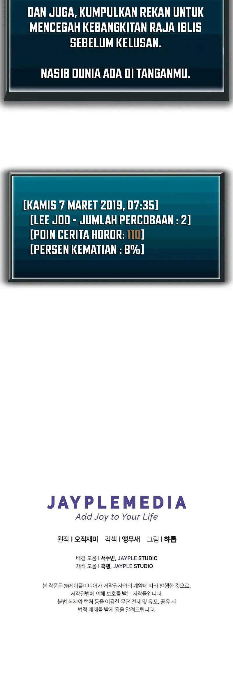 Ghost Story Club Chapter 23 Gambar 68