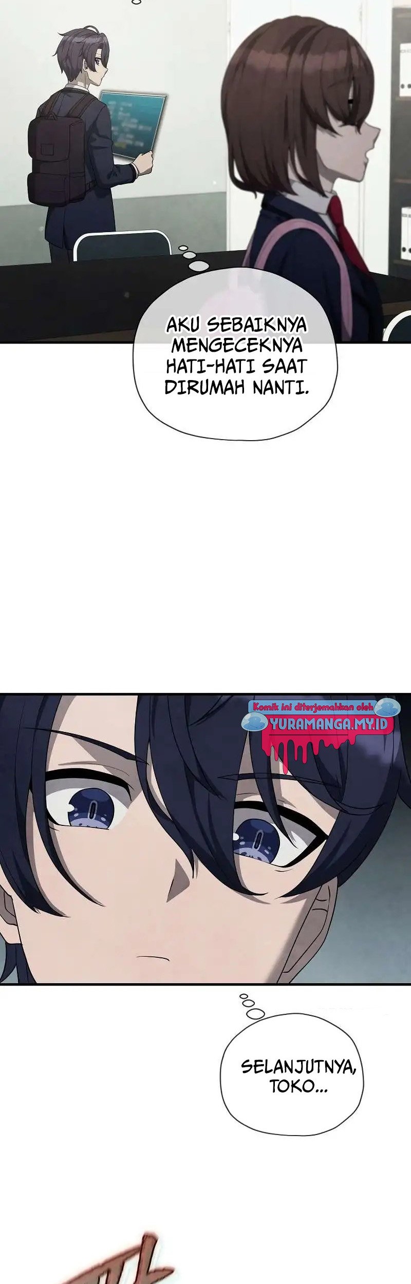 Ghost Story Club Chapter 24 Gambar 45