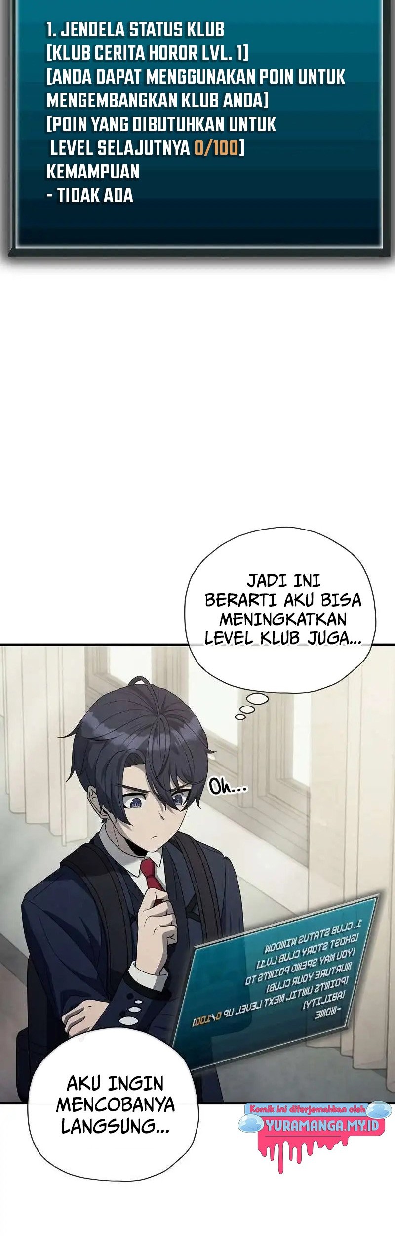 Ghost Story Club Chapter 24 Gambar 37