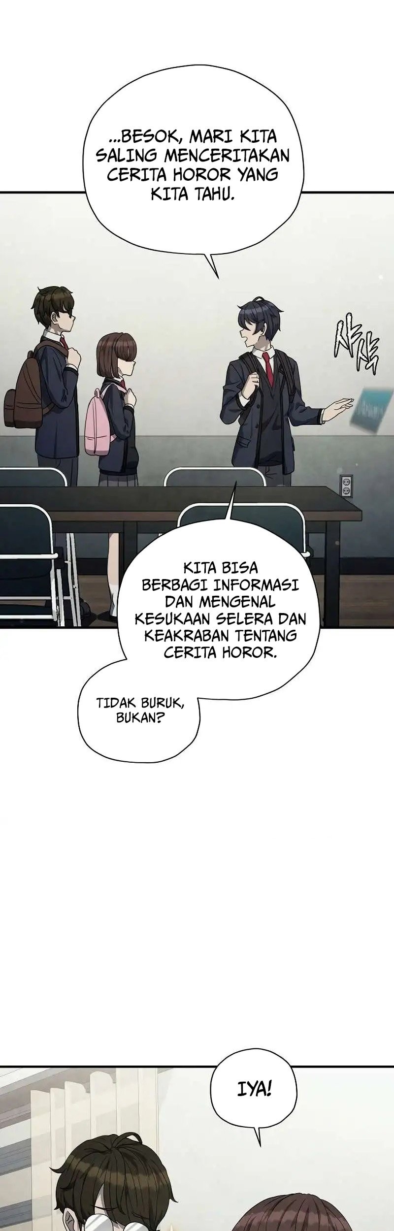 Ghost Story Club Chapter 24 Gambar 50