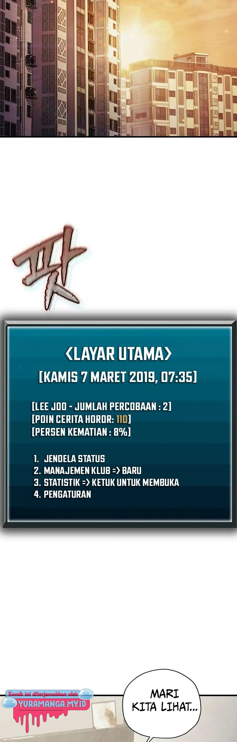 Ghost Story Club Chapter 24 Gambar 53