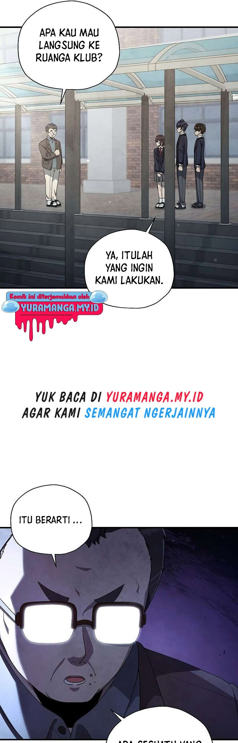 Ghost Story Club Chapter 25 Gambar 24