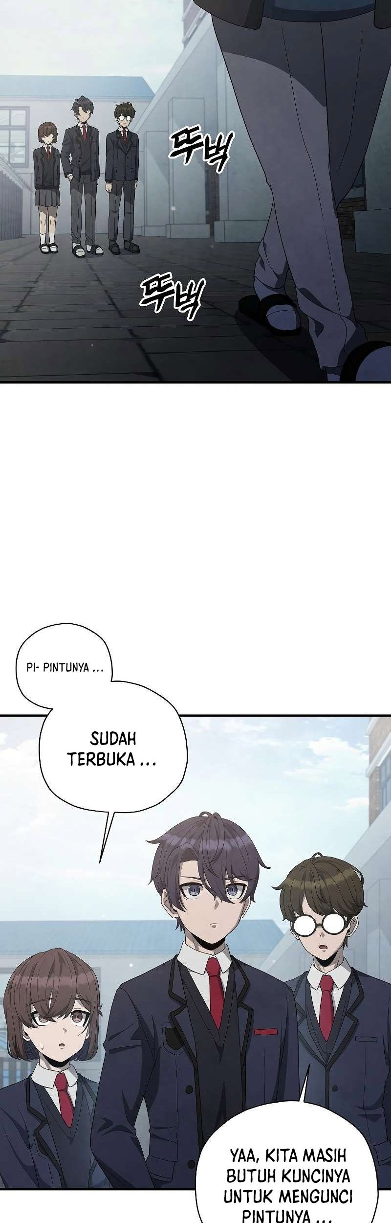 Ghost Story Club Chapter 25 Gambar 29