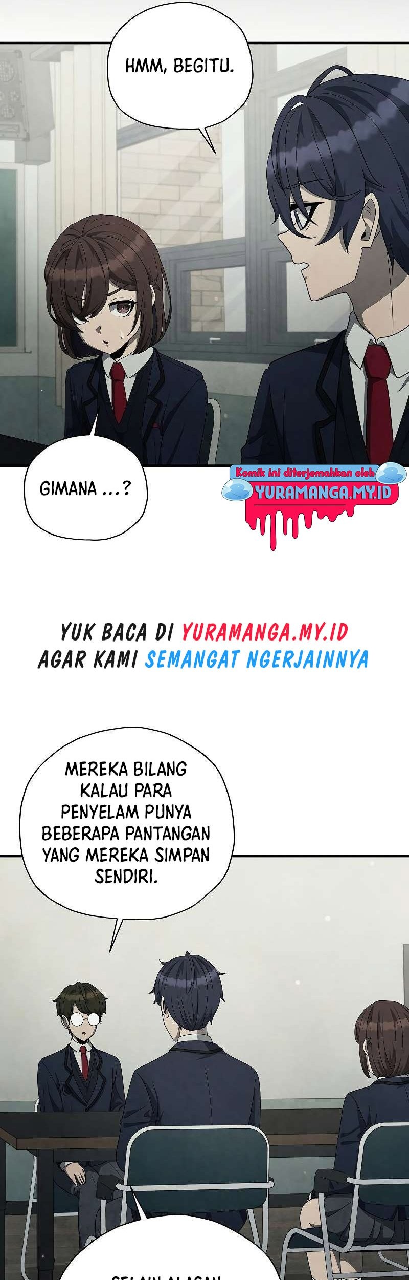 Ghost Story Club Chapter 25 Gambar 35