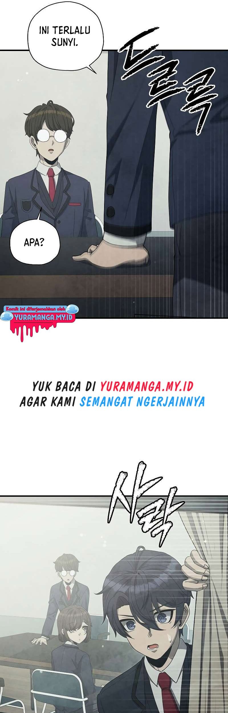 Ghost Story Club Chapter 25 Gambar 57