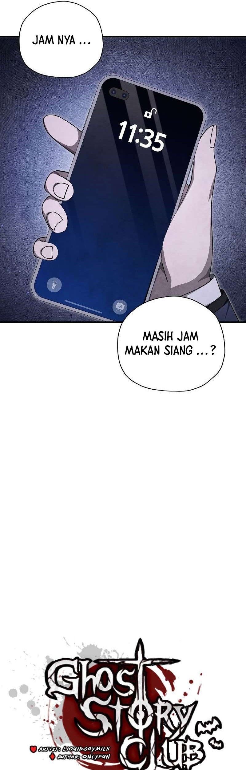 Ghost Story Club Chapter 26 Gambar 11
