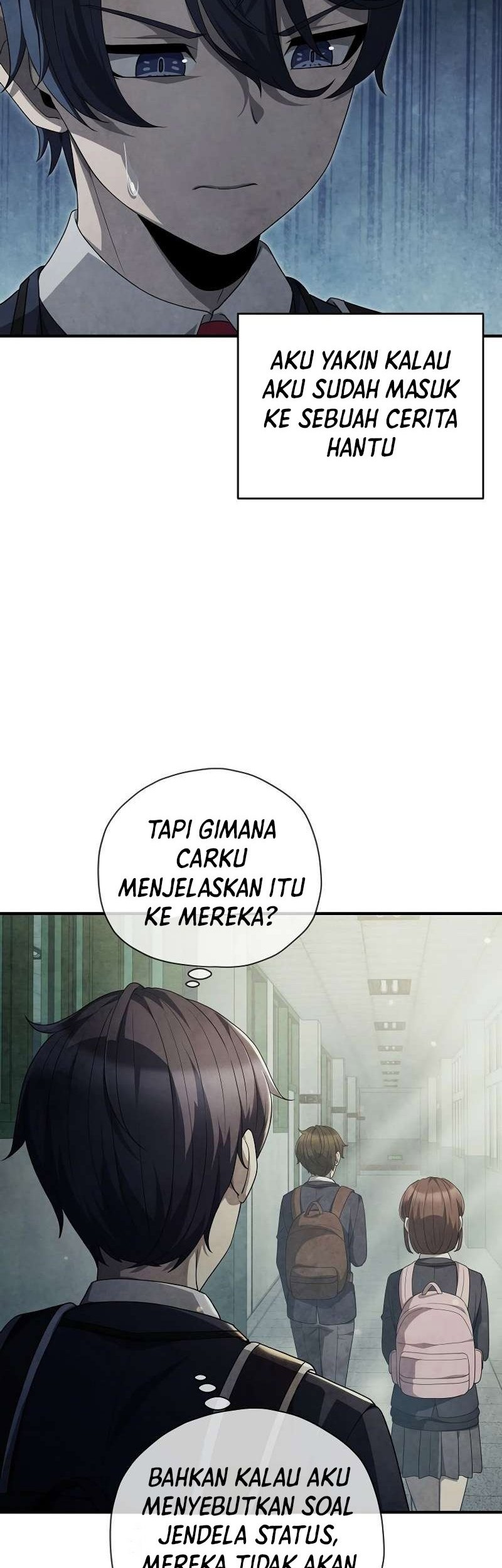 Ghost Story Club Chapter 26 Gambar 16