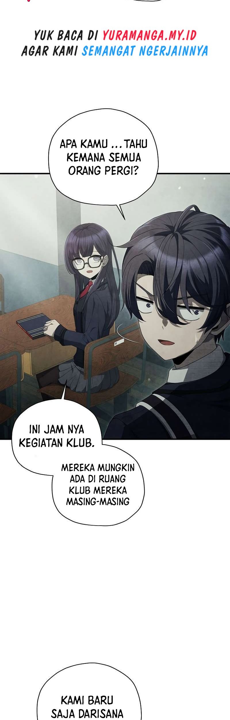 Ghost Story Club Chapter 26 Gambar 23