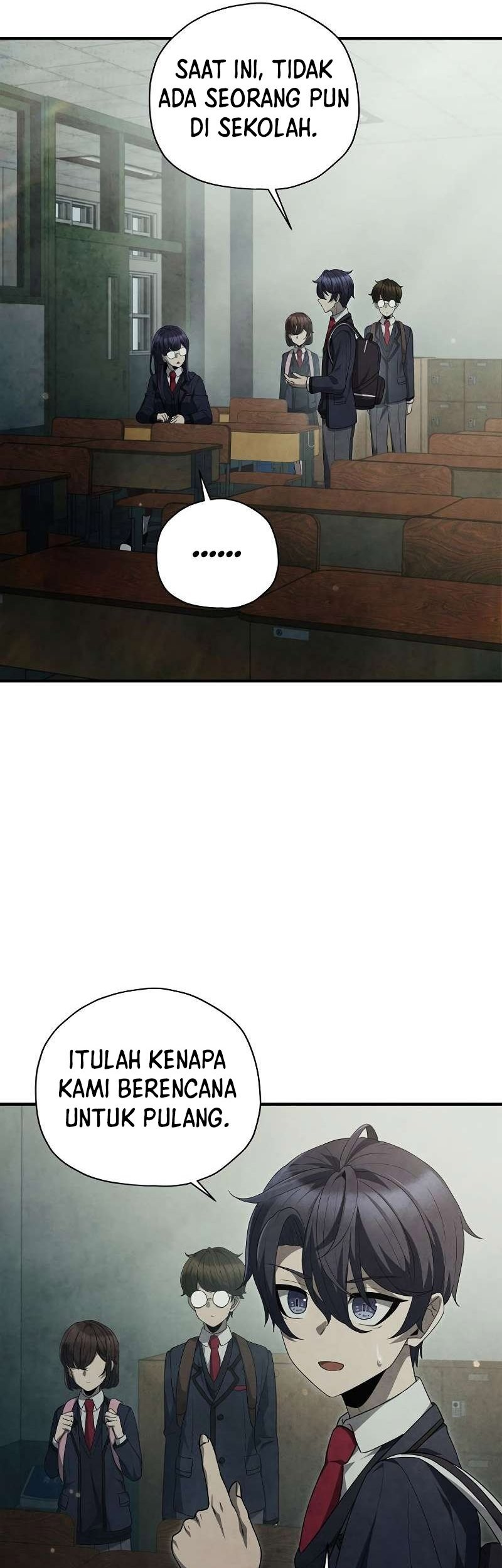 Ghost Story Club Chapter 26 Gambar 26
