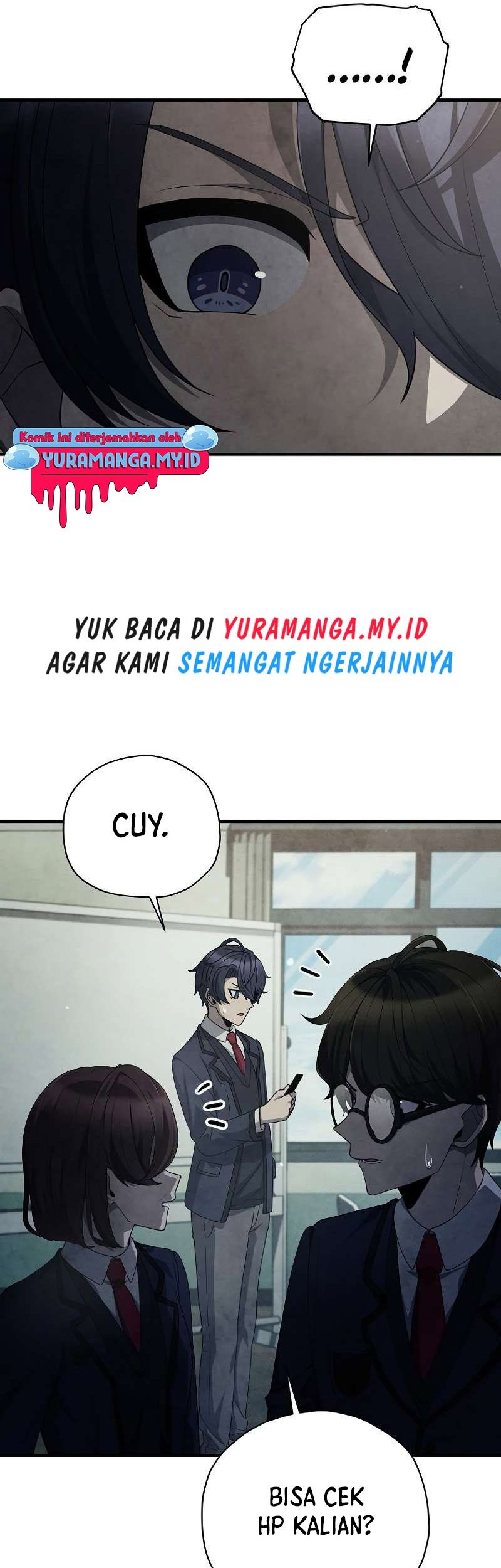 Ghost Story Club Chapter 26 Gambar 8