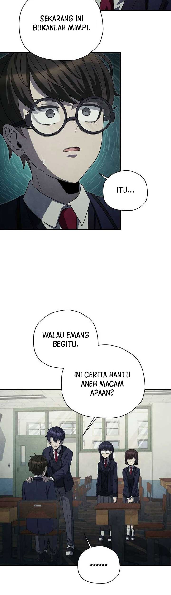 Ghost Story Club Chapter 28 Gambar 35