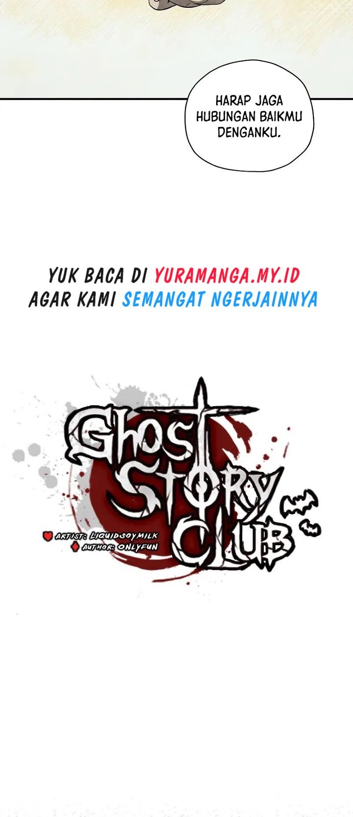 Ghost Story Club Chapter 30 Gambar 8