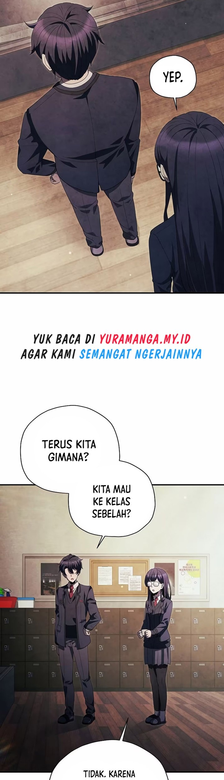 Ghost Story Club Chapter 31 Gambar 19