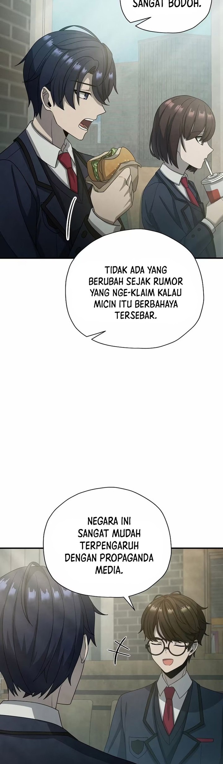 Ghost Story Club Chapter 31 Gambar 39
