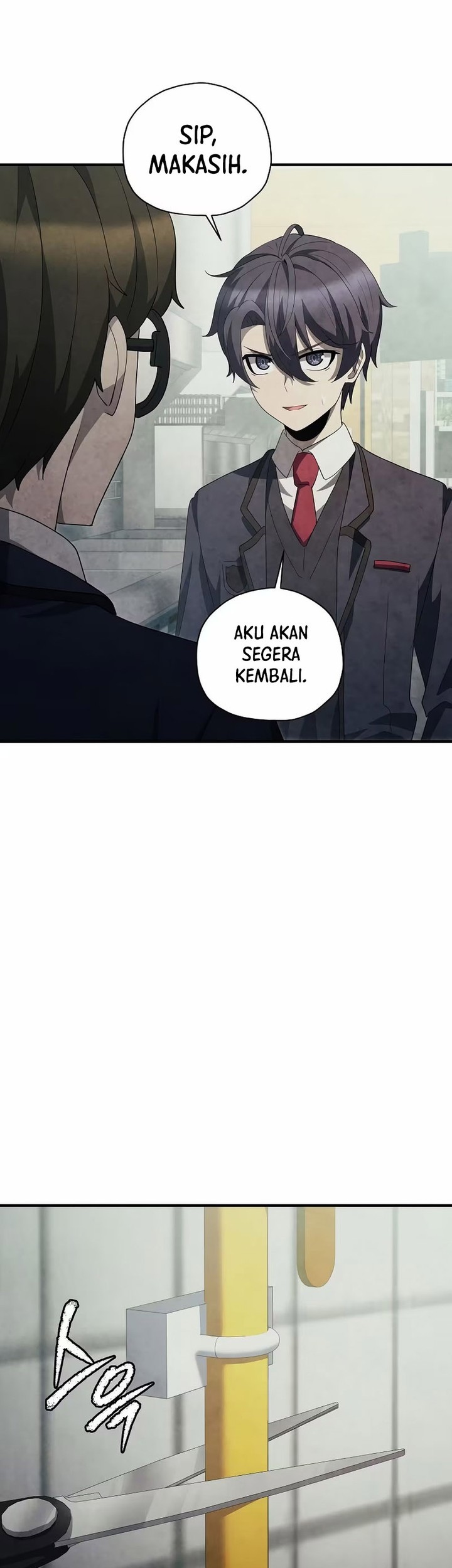 Ghost Story Club Chapter 32 Gambar 9